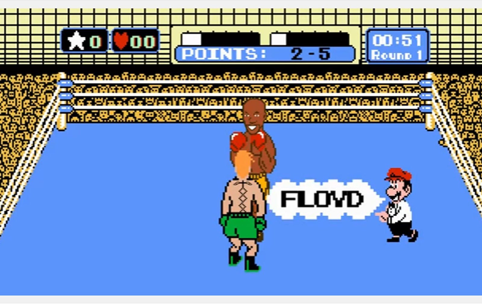 McGregor Punch Out