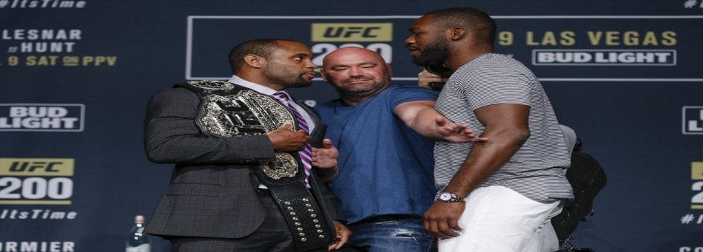 Jon Jones Daniel Cormier UFC 200