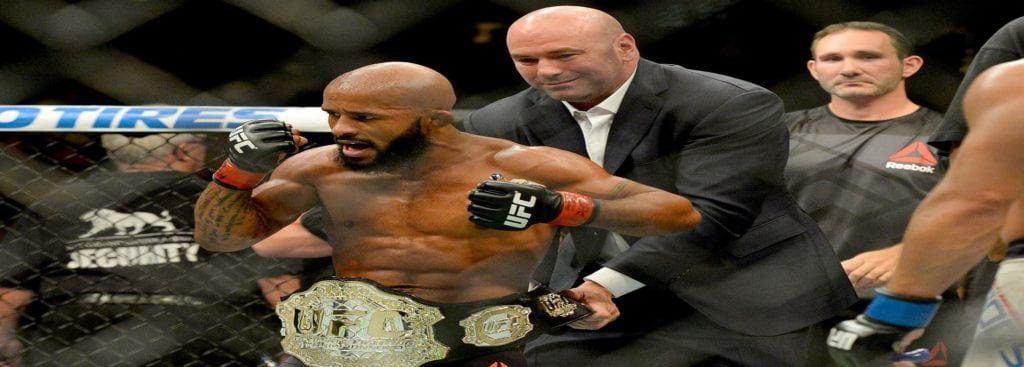 Dana White - Demetrious Johnson