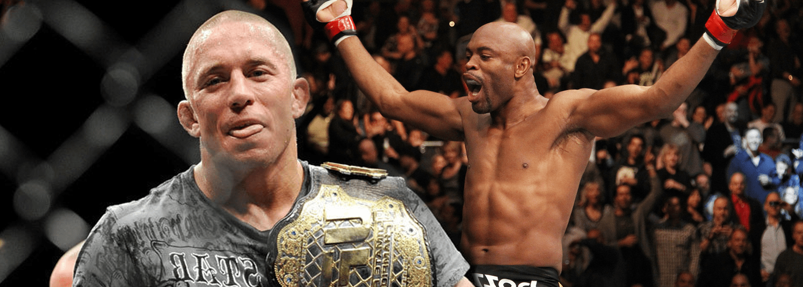 Georges St-Pierre Anderson Silva