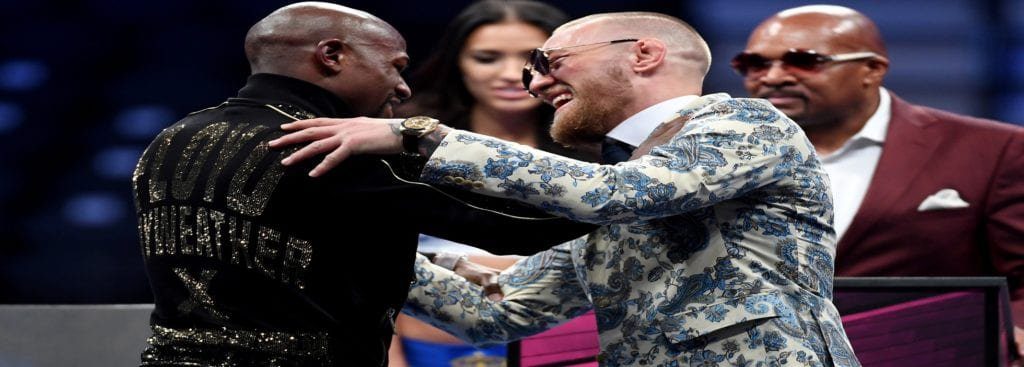 FLoyd Mayweather Conor post