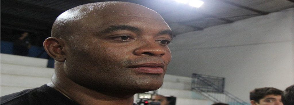 Anderson Silva suspensión