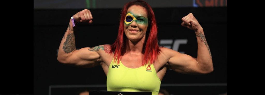 Cris Cyborg cover