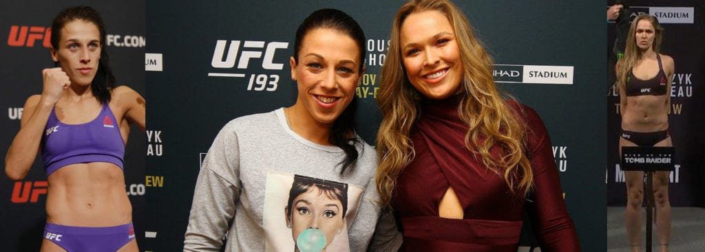 Joanna asegura Rousey