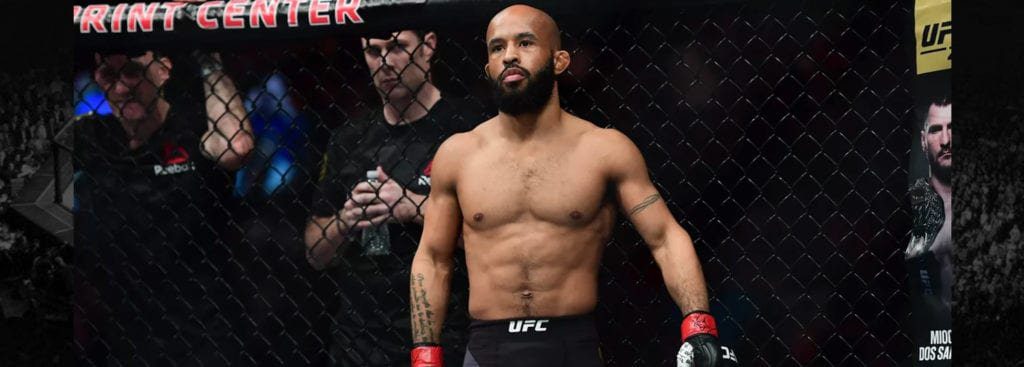 Demetrious Johnson marzo