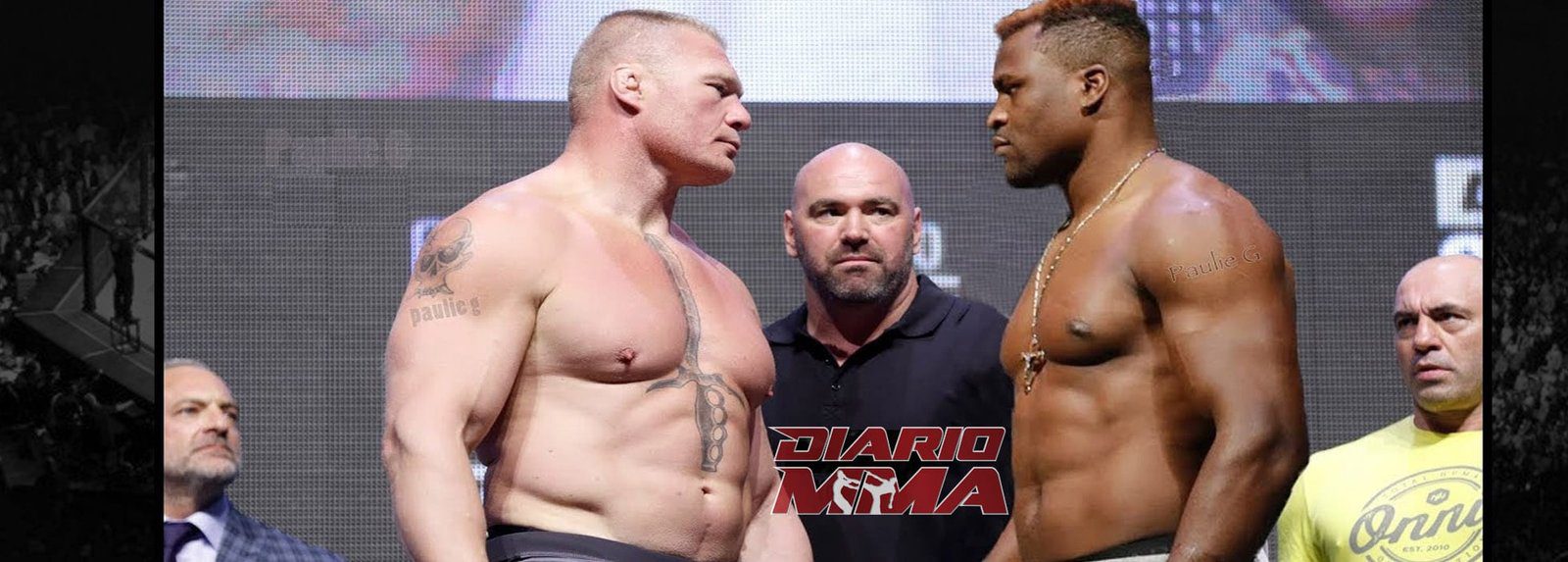 Ngannou reto Lesnar