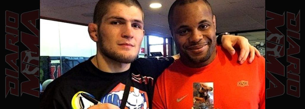 Daniel Cormier Khabib