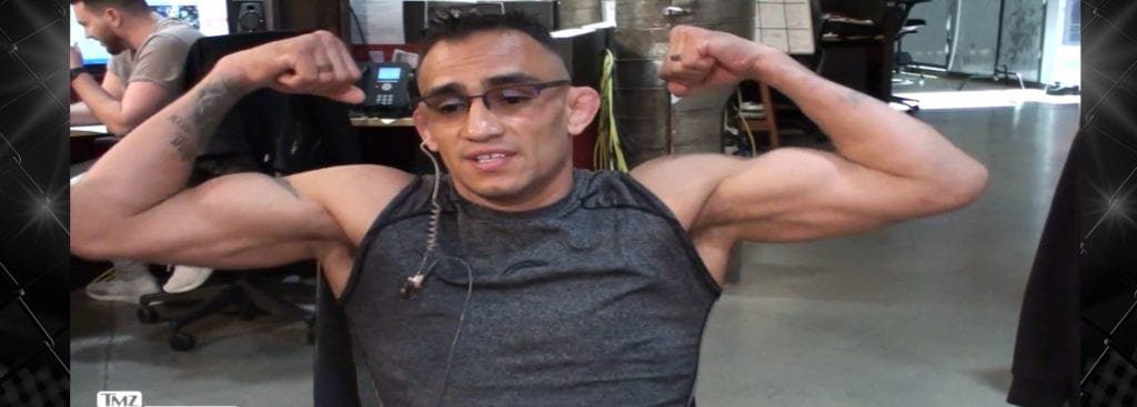 Tony Ferguson comida