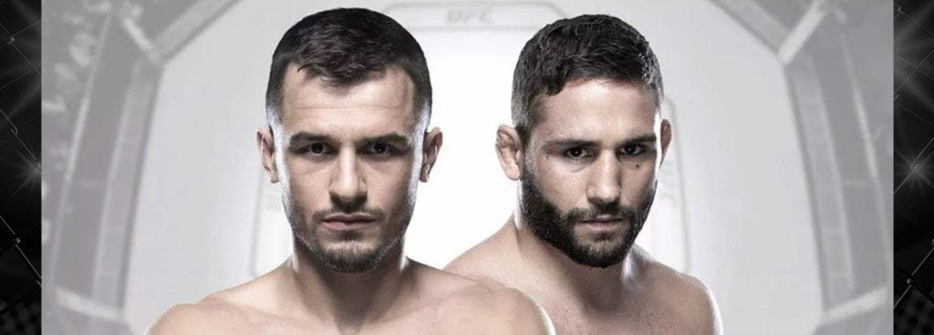 Chad Mendes vs Jury