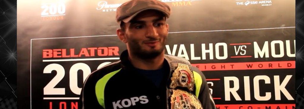 Mousasi Rafael Carvalho