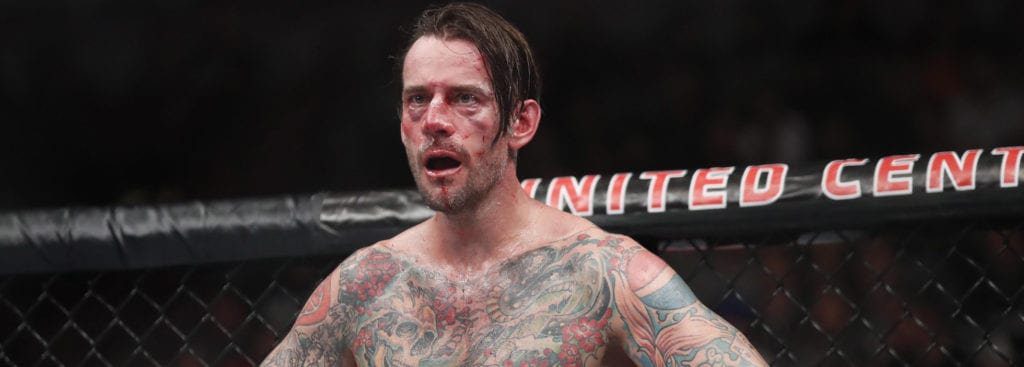 CM Punk UFC 225