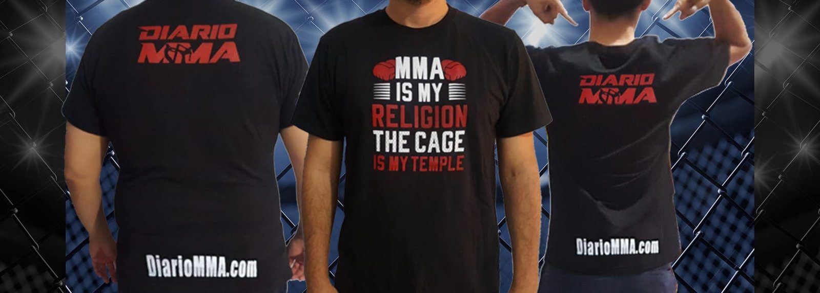 Camisetas Diario MMA
