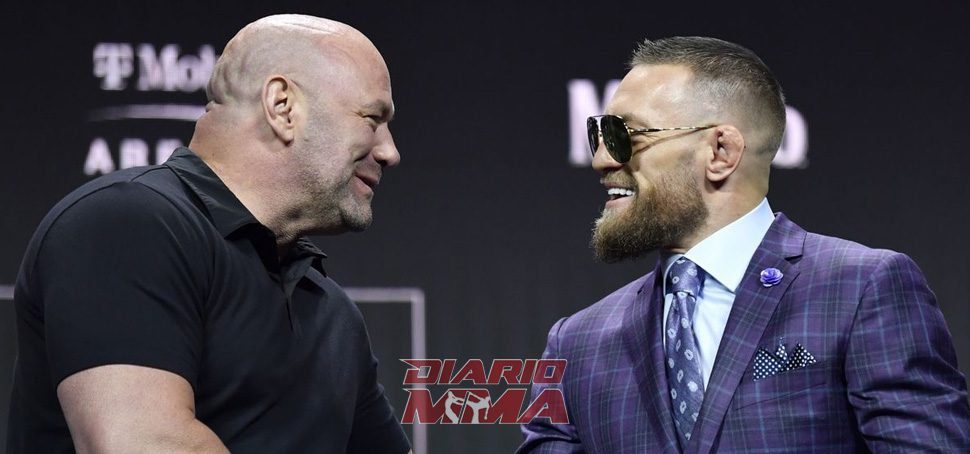 Dana White Conor McGregor