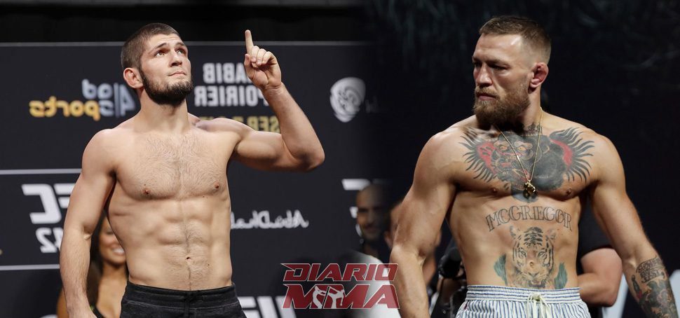 Khabib Nurmagomedov Conor McGregor