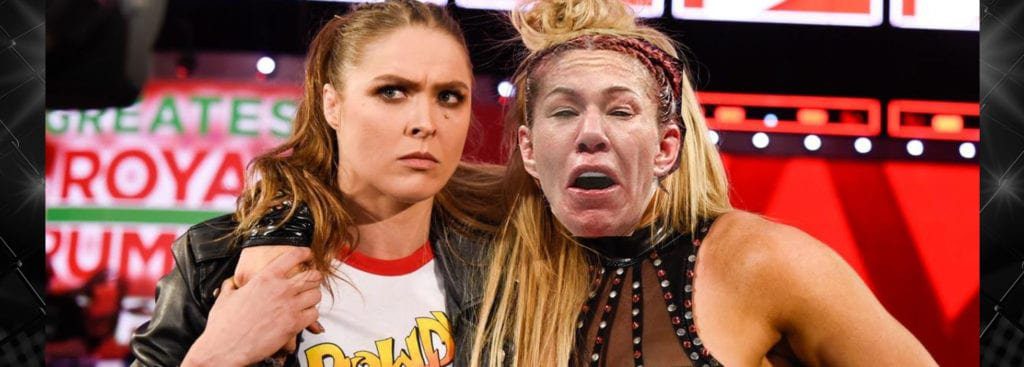 Cyborg Ronda Rousey WWE