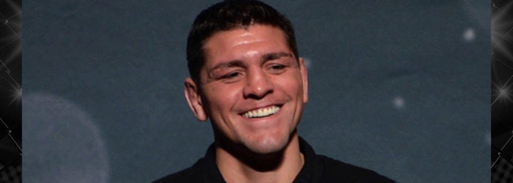 Nick Diaz emocionado