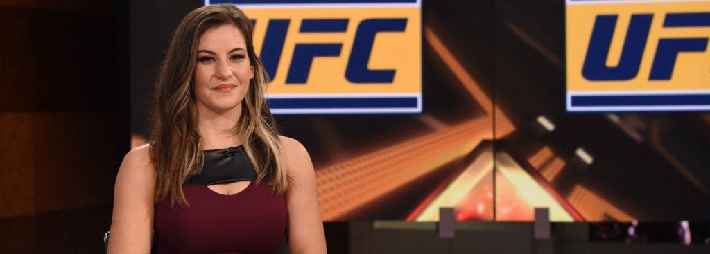 Miesha Tate Jackson Wink