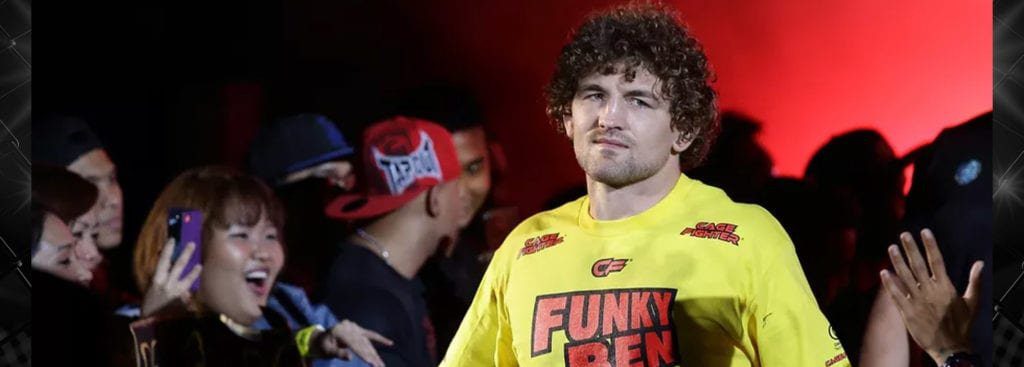 Ben Askren sigue