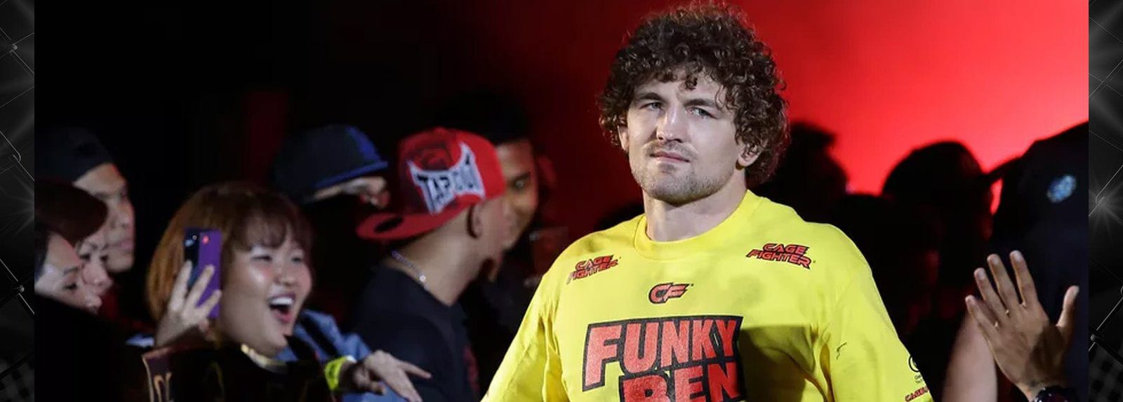 Ben Askren sigue