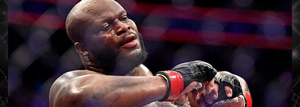 Derrick Lewis miedo DC