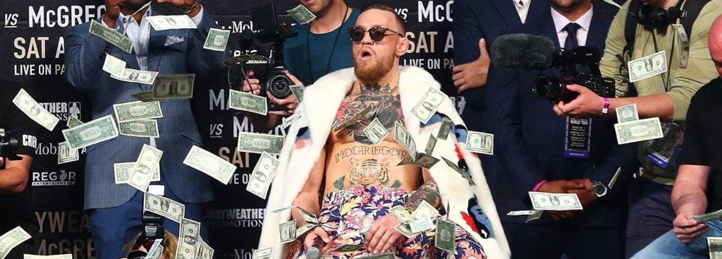 McGregor pelear