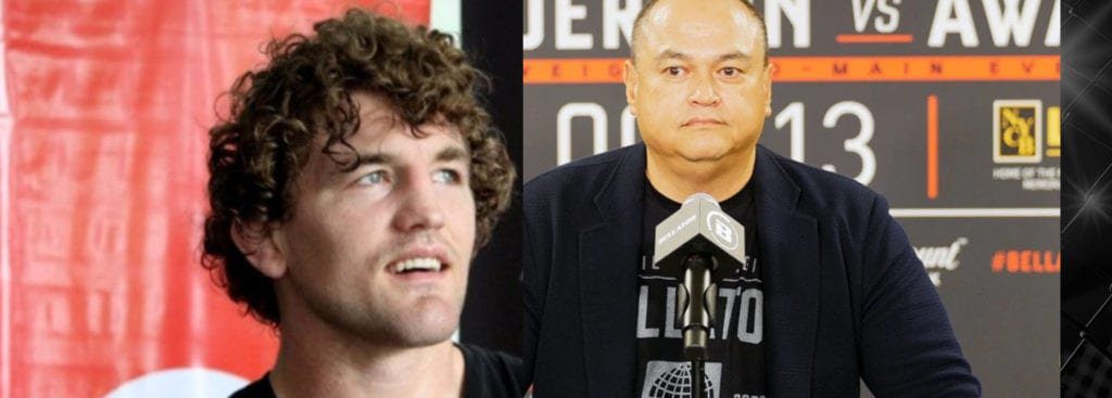 Scott Coker Ben Askren