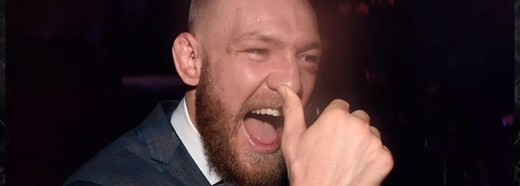 Conor McGregor perras