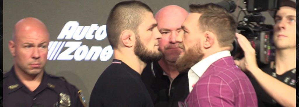 Dana Khabib Conor 2