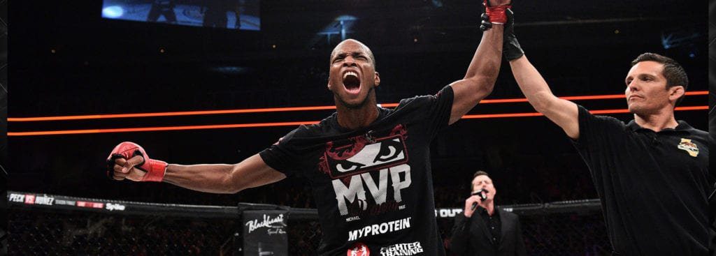 Bellator 216 Michael Page