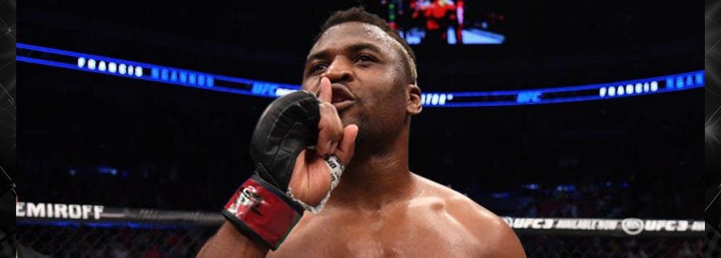 UFC Ngannou Cain