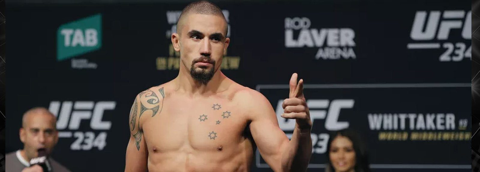 Robert Whittaker 234