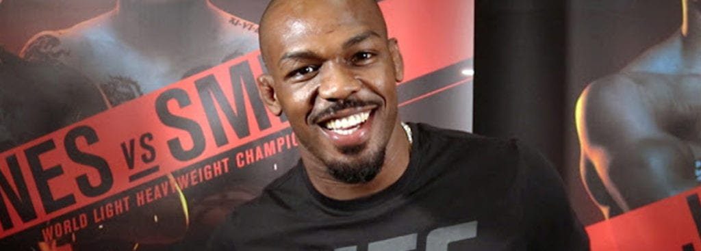 Jon Jones vergüenza