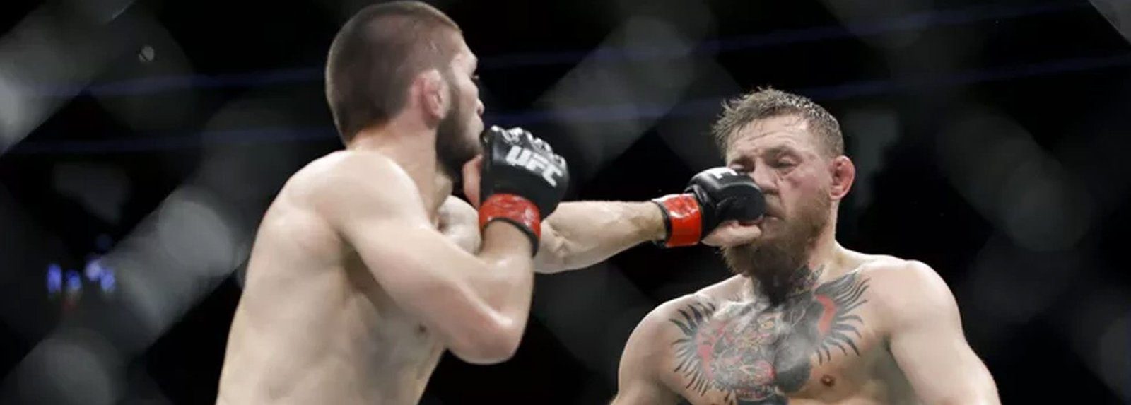 Khabib humilla Mcgregor