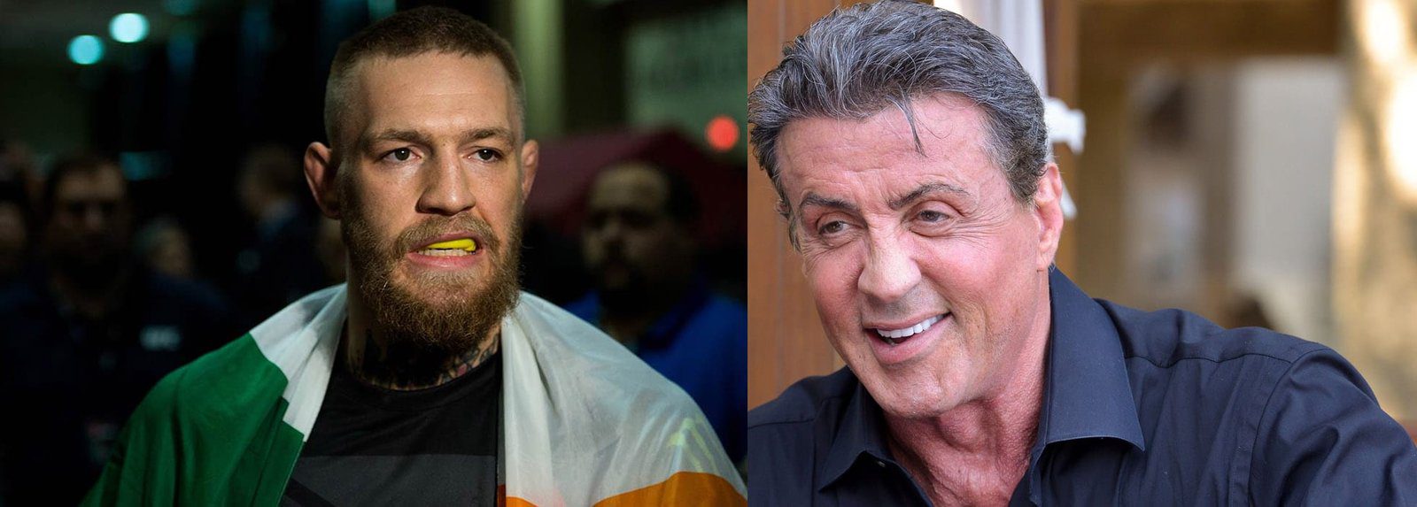 Stallone Conor McGregor