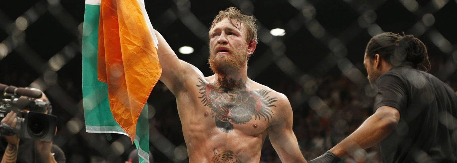 Conor McGregor mensaje