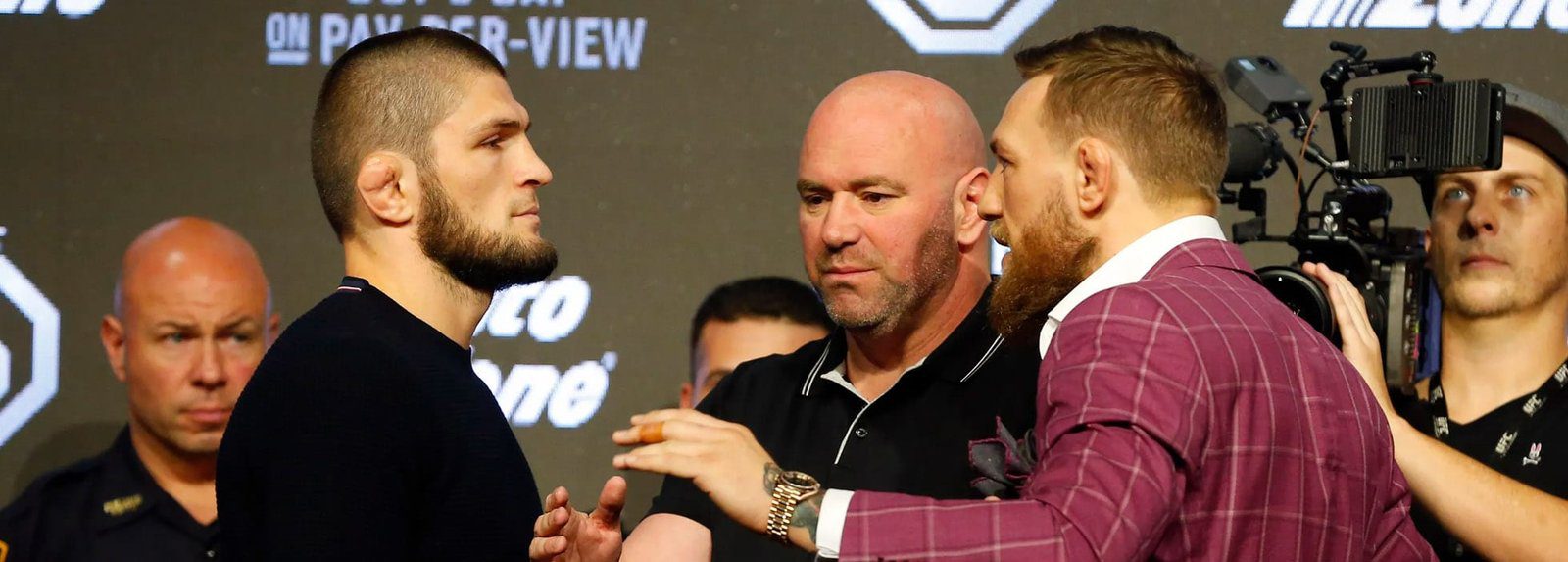 Dana pleito Khabib Conor