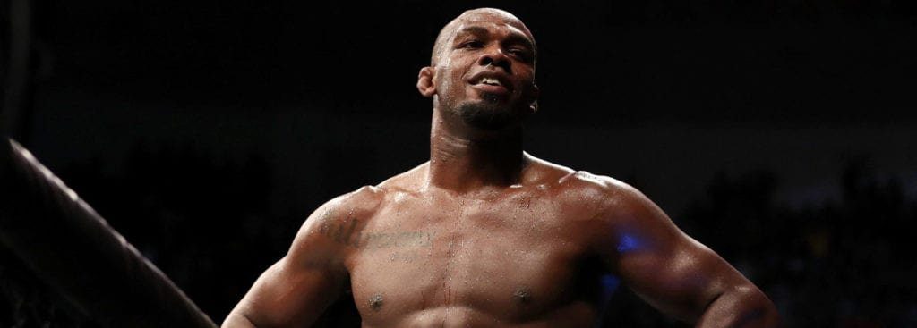 Jon Jones Israel Adesanya