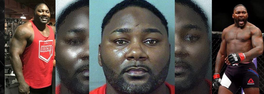 Anthony Johnson arrestado