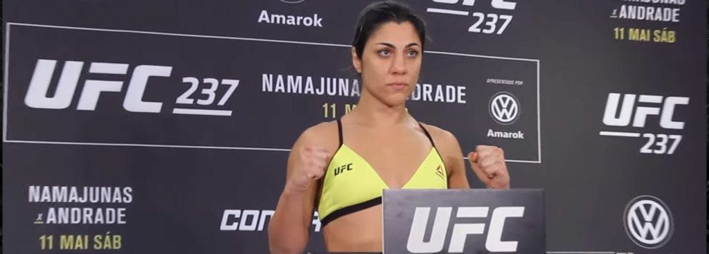 Bethe Correia peso