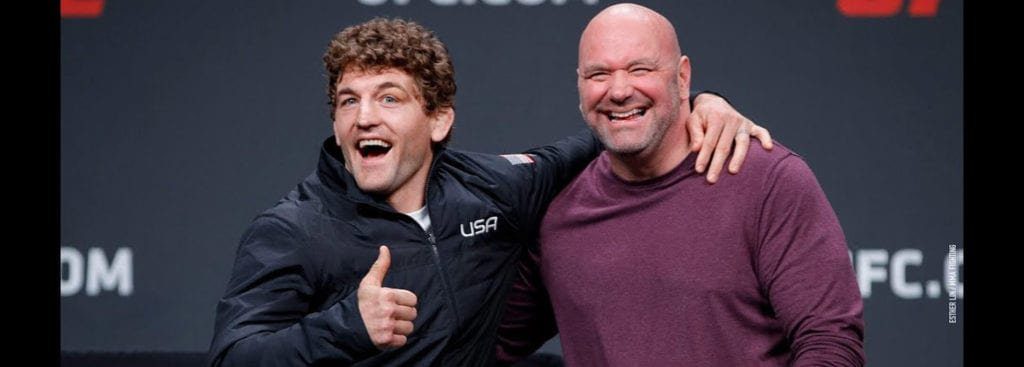 Askren saltar Colby