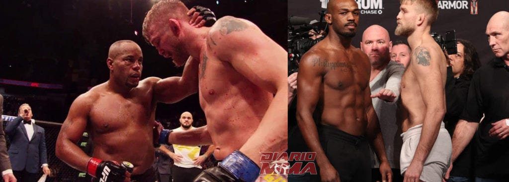 Cormier Jones Gustafsson
