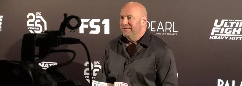 Dana UFC 242