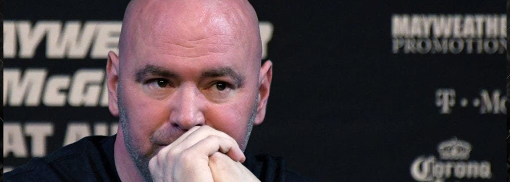 Dana White resignado