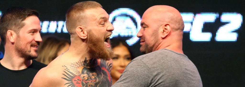 Dana defiende McGregor