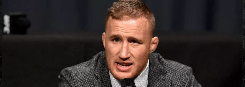 Gaethje McGregor cobarde