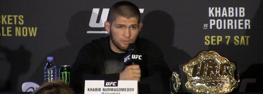 Khabib legado