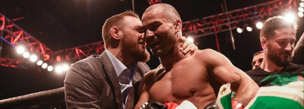 Lobov consejos McGregor