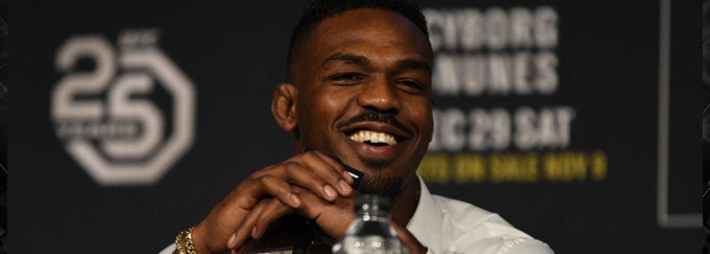 Jon Jones consejo