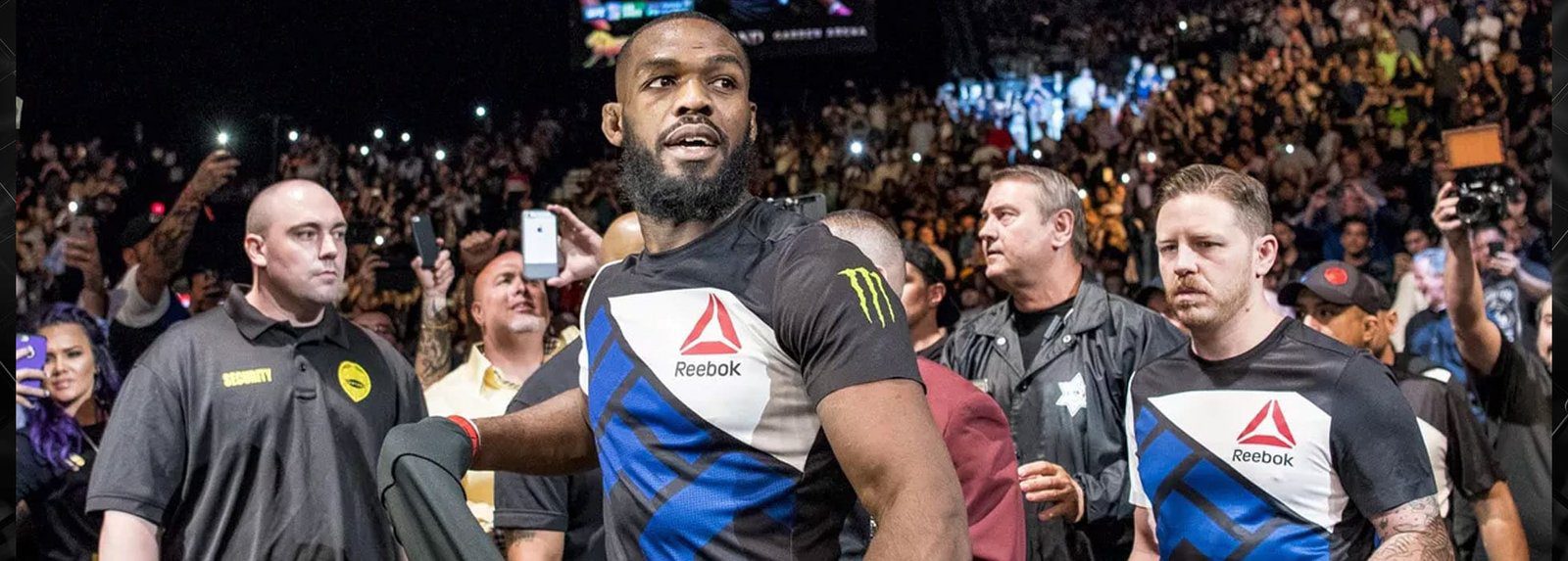 Jon Jones completo