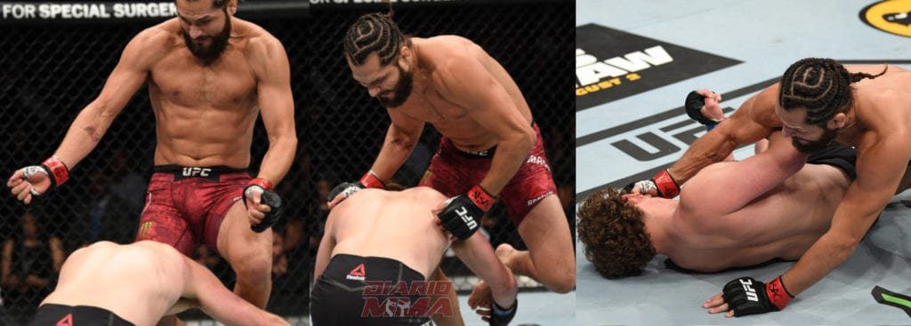 Masvidal historia KO